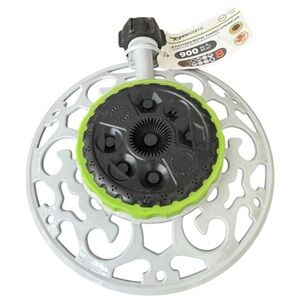 YARDSMITH
8-PATTERN METAL TURRET Water Plant Tress and Grass SPRINKLER
